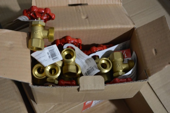 Mueller Industries, B&K Boiler Drain Female ½” 12 per little box 72 in big