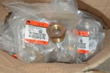 Mueller Red Brass Bushing 1x1/2” 25 pieces