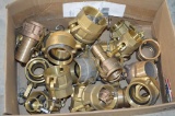 Assortment of Brass couplings