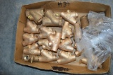 Assortment of Bronze swing Y check Valve