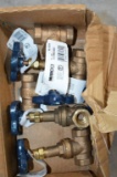 Nibco Bronze Gate Valve ½” Threaded 5 in box 4 boxes