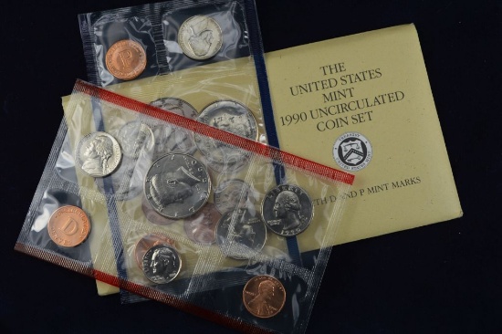 1990 United States Mint Set, All original packaging