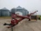 Mayrath 13”, 72 ft. Grain Auger, hydraulic raise, manual swing out, PTO dri
