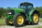 2006 JD 7520 MFWD Diesel Tractor, SN-RW7520R045730, quad range, triple hydr