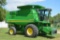 2008 JD 9570 STS, Bullet Rotor Combine, 2WD, 265 hp., 292 engine hrs., 1531