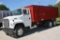 1992 Ford L 8000 10-Wheel Truck, equipped with Scott metal bay and floor, c