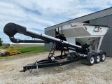 2013 SeedWeigh Seed Tender, 200 bu., electric start, hand remote, roll-over