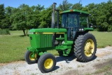 1991 JD 4055 Diesel Tractor, SN-RW4055H005565, 540/1000 PTO, dual outlets,