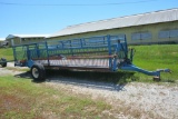 Lifetime Products Hog Cart, hydraulic lift, approx. 20 ft., with center div