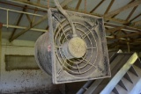 Del-Air Model TF200 Finishing House Fans, to be removed