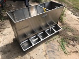 Stainless Steel, Double Sided 5-hole Feeders