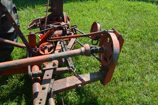 Allis Chalmers Bar Mower, Good Shape, Snap Coupler