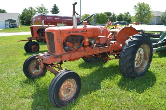 Allis Chalmers WD45 Wide Front