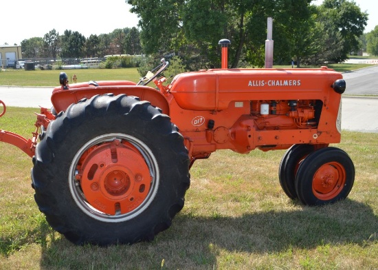 1958 AC - D17 Narrow Front Gas Tractor, Good Paint, Hi-Lo Soft, Power Steer