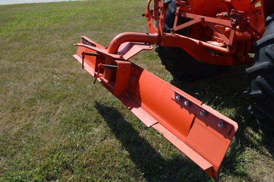 Allis Chalmers Snap Coupler 6' Blade w/ 10" Side Extensions - Good Shape