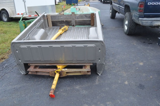 Pickup Box Trailer