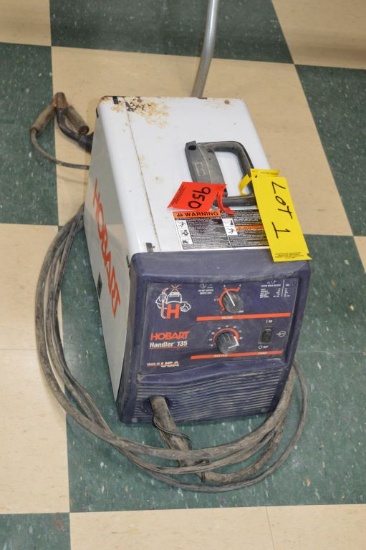 Hobart Handler 135 Welder, Wire Feed