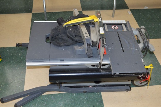 Craftsman Portable Table Saw