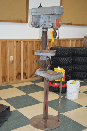 1/3HP 110v Drill Press on Stand, SHARP