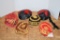 Group of Asian/Inian Ceremonial Hats