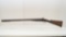 Edward Middleton Double Barrel Shotgun - Wall Hanger - Missing 1 Hammer