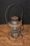 Handlan, St. Louis - Clear Globe Railroad Lantern