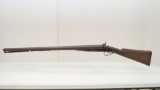 Edward Middleton Double Barrel Shotgun - Wall Hanger - Missing 1 Hammer