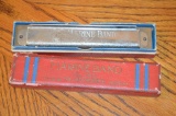 Marine Band No. 365 Harmonica by M. Hohner of Germany