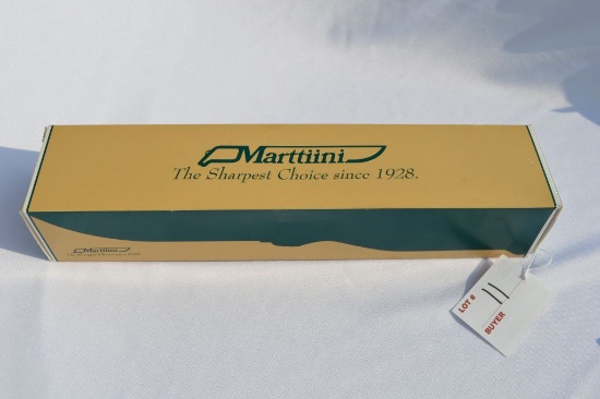 Marttiini (Made in Finland Signed by Marttiini) – Larger Black Knife in She