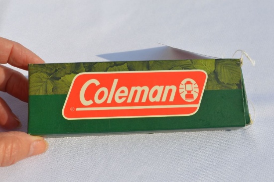 Coleman – 2 Blades – Stainless Steel Handle