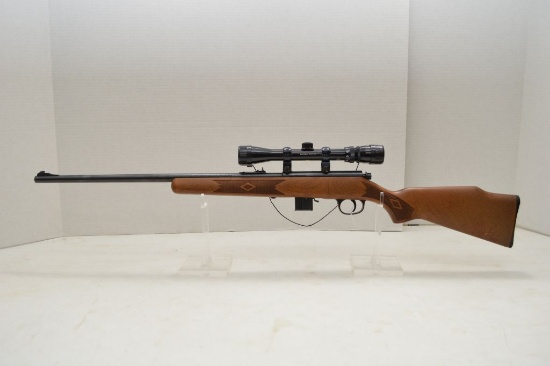 Marlin Model 25M Cal. 22 WMR with Bushnell 3 x 9 (as New) s/n:02280757