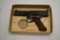 Crossman 600 CO2 Semi Auto Pistol w/ Box, SN# 129162, Needs Lid for Box