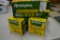 3 - Boxes, 500 rnds each in 50 rnd Sleeves, Remington 22 Win Mag, 40 grn (3