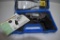 Cobra Firearms Shadow, 38 SPL & P, Hammerless Pistol, Titanium Anodized Fin