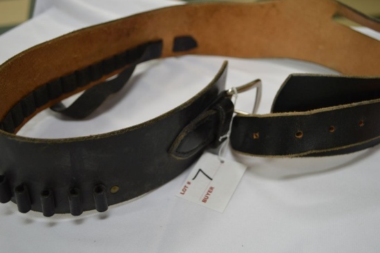 Leather Ammo Belt