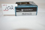 1 Box of 20 count Federal Centerfire Pistol .45 Auto Cal.