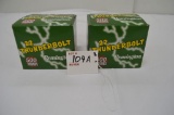 2 Boxes of 500 cnt, 22 Thunderbolt LR RN (2xBid)