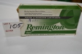 Remington 9mm, 115 gr, Partial Box of 48/50 Rounds
