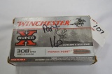 Winchester .308 Win, 150 gr, PowerPoint Partial Box of 16/20 Rounds
