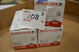 3 Unopened Winchester 40 Smith & Wesson 165 gr. FMJ Target (3xBid)