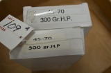 2 Full Boxes of 45-70 300 gr. Government H.P. (2xBid)