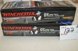 2 - Boxes 250 rnds in 50 rnd Boxes, Winchester, .22 Win Mag, 30 grn, JHP (2