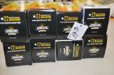 4 - Bricks w/ 2 Boxes of 500 rnds, ARMSCOR 22 Mag, 40 grn, JHP, Total 4,000