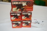 5 - Boxes, 50 rnds each, Federal American Eagle, 5.7x28 mm, 40 grn FMJ (5xB