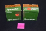 2 - Boxes Remington Mohawk Long Range 12 ga. 2 3/4
