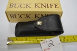 Buck Knife Duke Model #500, NIB with Buck Leather Sheath, Original Paperwor