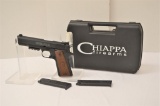 Chiappa Mdl 1911-22, .22 cal LR, w/ 2 Clips, Hard Case, SN# 13N45885