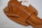 Old West Leather Holster Made by Eric Davidson, Ankeny, Iowa