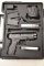 Springfield Armory, XDm - 45 ACP .45 cal, w/ 2 extra Clips & Hard Case, SN#
