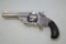 Smith & Wesson Mdl 1 1/2 Revolver, MNF Date 1888, .32 cal, Nickel Plated, 5